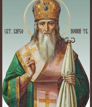 Святитель Варсонофий епископ Тверской и Казанский чудотворец
