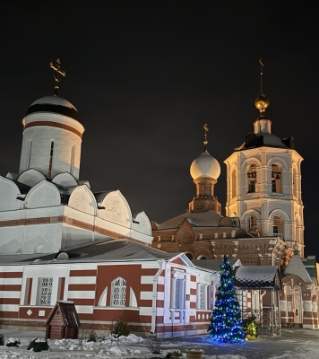 Рождество Христово в монастыре