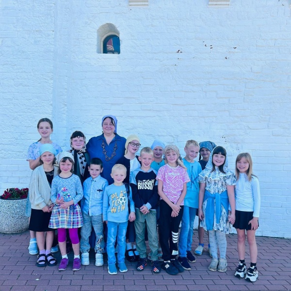 Молебен перед началом учебного года