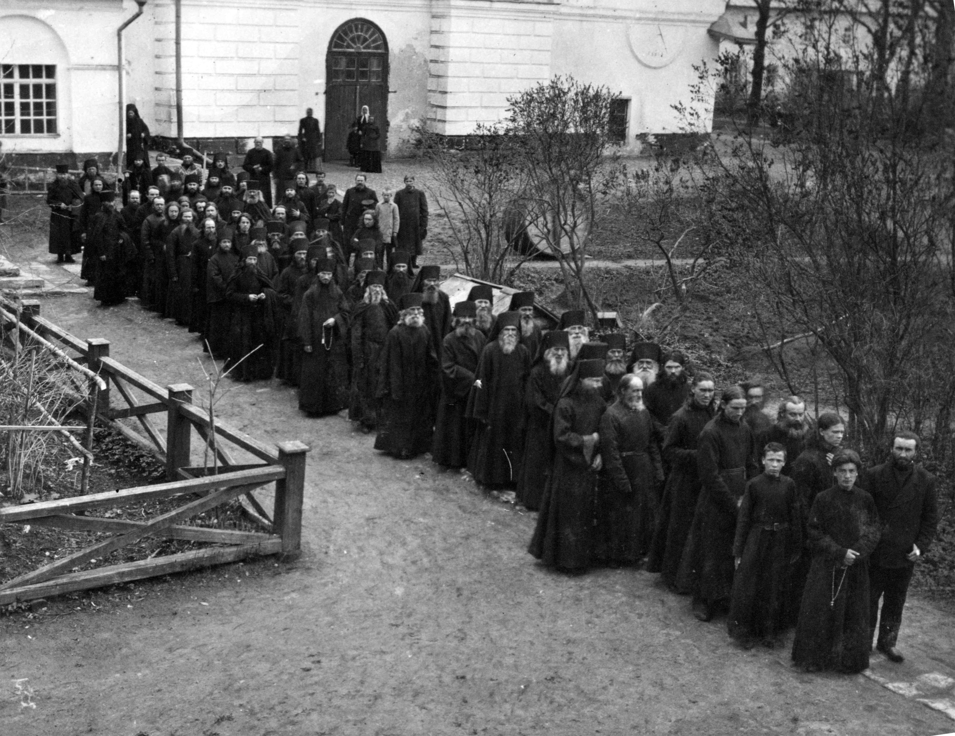 История монастыря 