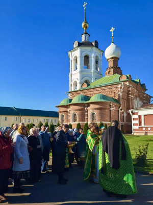 День преставления Сергия Радонежского – учителя Мефодия Пешношского и основателя обители
