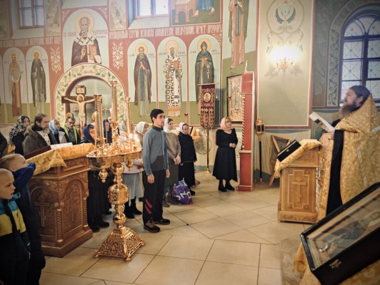 Поминовение погибших в ДТП