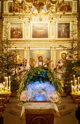 Рождественское богослужение