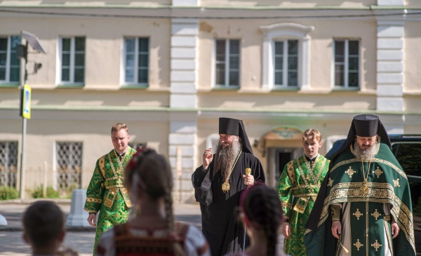 День памяти преподобного Мефодия Пешношского в Николо-Пешношском монастыре