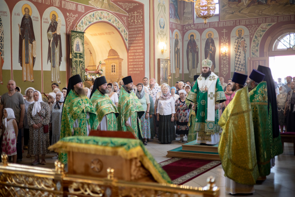Празднование памяти  преподобного Мефодия Пешношского и 660-летия основания  Николо-Пешношского мужского монастыря 
