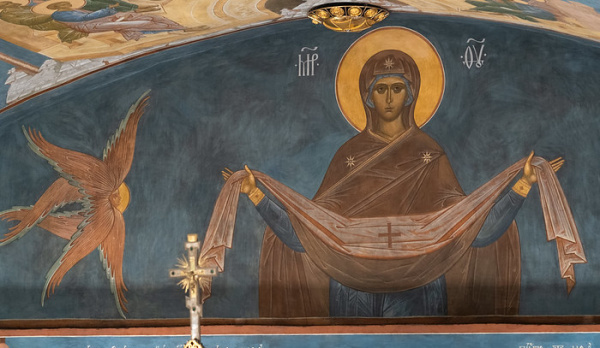 Расписание богослужений в день Покрова