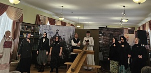 Рождество Христово в Николо-Пешношском монастыре
