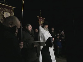 Крещение Господне в Николо-Пешношском монастыре 