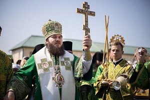Празднование памяти  преподобного Мефодия Пешношского и 660-летия основания  Николо-Пешношского мужского монастыря 