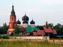 Создание Монастырского благочиния Сергиево-Посадской епархии