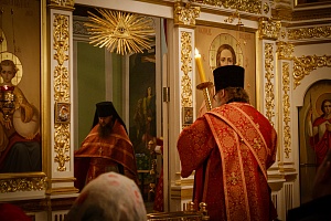 Христос Воскресе! Пасха Господня в Николо-Пешношском монастыре