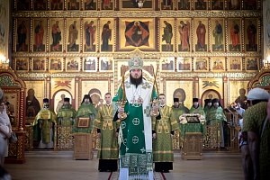 Празднование памяти  преподобного Мефодия Пешношского и 660-летия основания  Николо-Пешношского мужского монастыря 