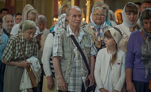 День памяти преподобного Мефодия Пешношского в Николо-Пешношском монастыре