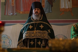 Престольный праздник в Николо-Пешношском монастыре Сергиево-Посадской епархии