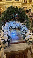 Рождество Христово в монастыре