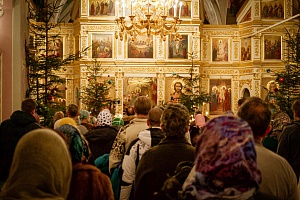 Поздравляем со Светлым Рождеством Христовым!