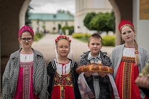 Престольный праздник в Николо-Пешношском монастыре Сергиево-Посадской епархии