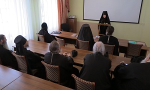 В Николо-Пешношском монастыре прошло мероприятие в рамках Рождественских образовательных чтений
