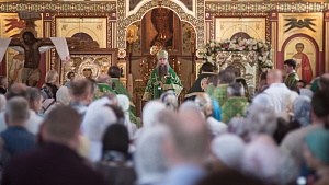 День памяти преподобного Мефодия Пешношского в Николо-Пешношском монастыре