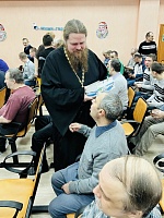 Праздничные мероприятия в Доме социального обслуживания "Луговой"
