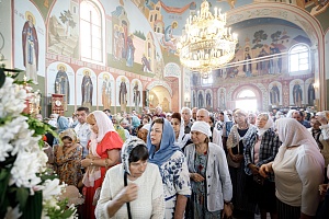 17 июня в монастыре встретили день Мефодия Пешношского