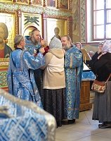 Богослужение в честь Казанской иконы Божией Матери