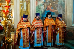 День вмч. Димитрия Солунского – небесного покровителя г. Дмитрова
