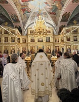 Рождество Христово в монастыре
