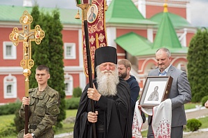 Престольный праздник в Николо-Пешношском монастыре Сергиево-Посадской епархии