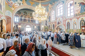 Архиерейское богослужение 27 июня