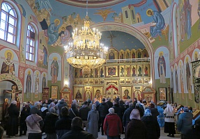 Богослужение в честь Казанской иконы Божией Матери