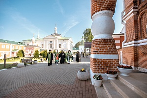 17 июня в монастыре встретили день Мефодия Пешношского