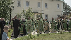 День памяти преподобного Мефодия Пешношского в Николо-Пешношском монастыре