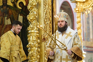Епископ Фома совершил иерейскую хиротонию нашего иеродиакона Мирона во пресвитера!