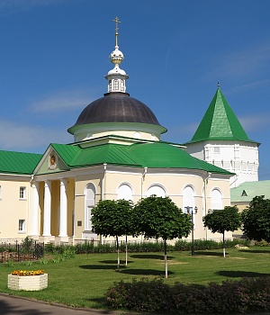 Храм в честь святителя Димитрия Ростовского