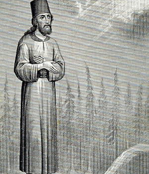 Блаженый монах Иона Пешношский
