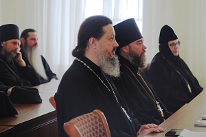 В Николо-Пешношском монастыре прошло мероприятие в рамках Рождественских образовательных чтений