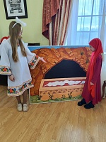 Пасхальная радость в стенах Воскресной школы 