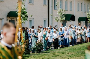 Архиерейское богослужение 27 июня