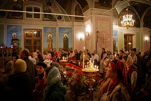 Христос Воскресе! Пасха Господня в Николо-Пешношском монастыре