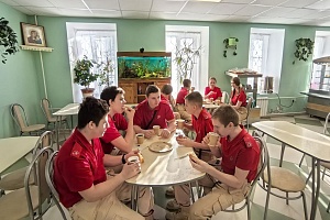 Визит юнармейцев в Николо-Пешношский монастырь