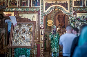 День памяти преподобного Мефодия Пешношского в Николо-Пешношском монастыре