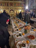 Рождество Христово в монастыре