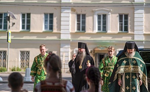 День памяти преподобного Мефодия Пешношского в Николо-Пешношском монастыре