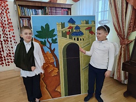 Пасхальная радость в стенах Воскресной школы 