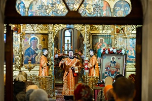День вмч. Димитрия Солунского – небесного покровителя г. Дмитрова