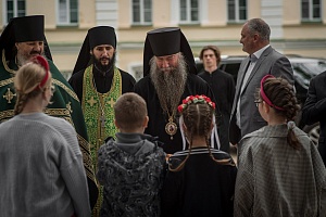 Престольный праздник в Николо-Пешношском монастыре Сергиево-Посадской епархии
