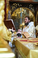 Епископ Фома совершил иерейскую хиротонию нашего иеродиакона Мирона во пресвитера!