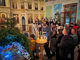 С Рождеством Христовым!
