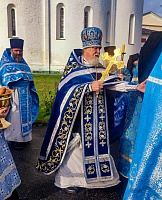 Празднование иконе "Прежде Рождества и по Рождестве Дева"